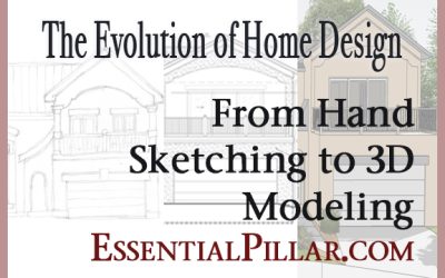 The Evolution of Home Design: From Hand Sketching to 3D Modeling