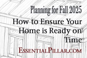 Timeline for building a home by fall 2025