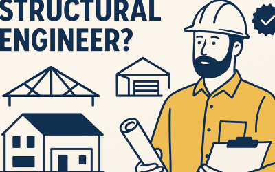🏗️ Why You Need a Structural Engineer for Residential Projects (Even “Simple” Ones)