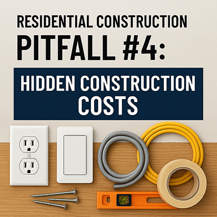 🏗️ Pitfall #4: Hidden Construction Costs Leading to Sticker Shock