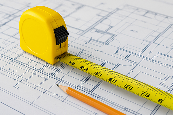 as-built drawings