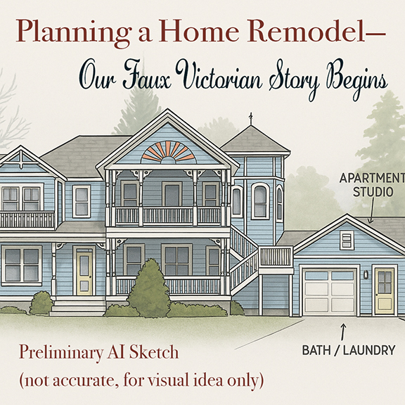 🏡 Planning a Home Remodel: A Peek Inside the Architect’s Own House